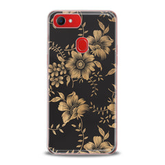 Lex Altern TPU Silicone Oppo Case Beautiful Painted Flowers