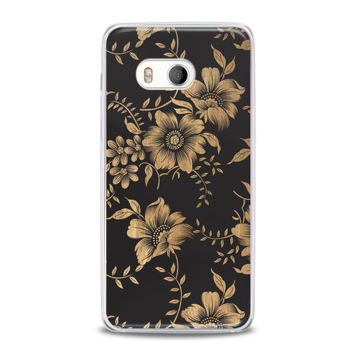 Lex Altern Beautiful Painted Flowers HTC Case