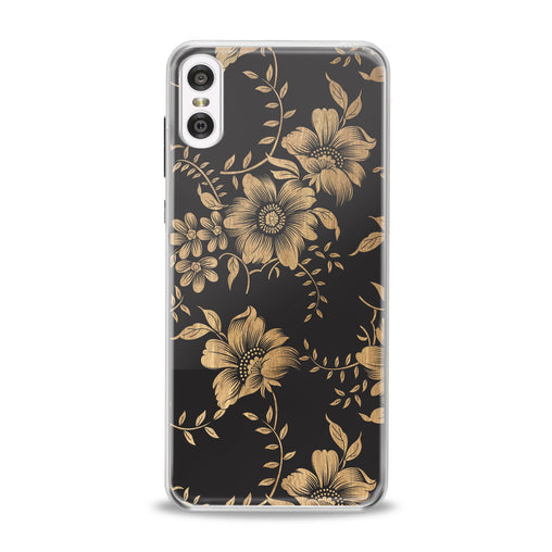 Lex Altern Beautiful Painted Flowers Motorola Case