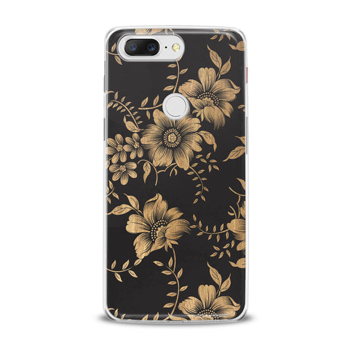 Lex Altern Beautiful Painted Flowers OnePlus Case