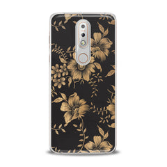 Lex Altern Beautiful Painted Flowers Nokia Case