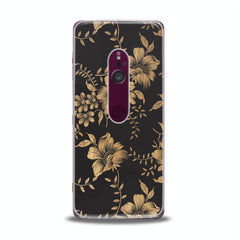 Lex Altern TPU Silicone Sony Xperia Case Beautiful Painted Flowers