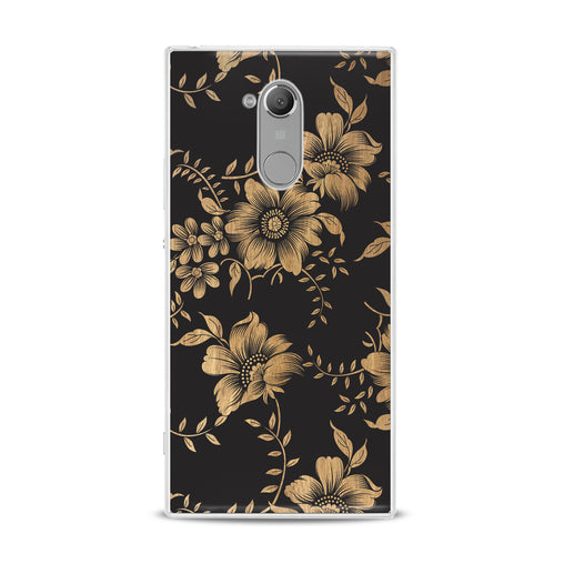 Lex Altern Beautiful Painted Flowers Sony Xperia Case