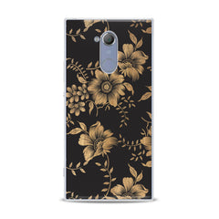 Lex Altern TPU Silicone Sony Xperia Case Beautiful Painted Flowers