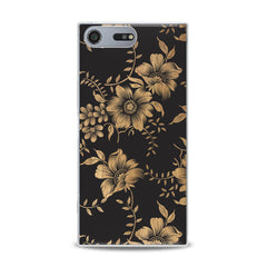 Lex Altern TPU Silicone Sony Xperia Case Beautiful Painted Flowers