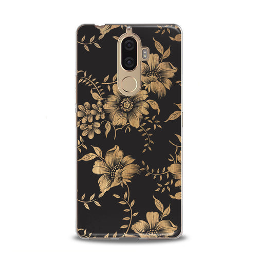 Lex Altern Beautiful Painted Flowers Lenovo Case