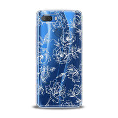 Lex Altern TPU Silicone Lenovo Case White Roses Print