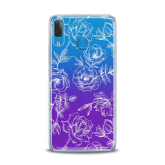 Lex Altern TPU Silicone Lenovo Case White Roses Print