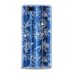 Lex Altern TPU Silicone Lenovo Case White Roses Print