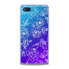 Lex Altern TPU Silicone Xiaomi Redmi Mi Case White Roses Print