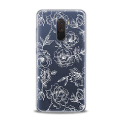 Lex Altern White Roses Print Xiaomi Redmi Mi Case