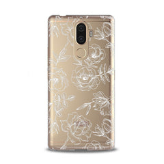 Lex Altern TPU Silicone Lenovo Case White Roses Print