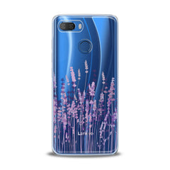 Lex Altern TPU Silicone Lenovo Case Cute Lavender Blossom