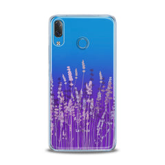 Lex Altern TPU Silicone Lenovo Case Cute Lavender Blossom