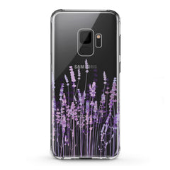 Lex Altern TPU Silicone Samsung Galaxy Case Cute Lavender Blossom