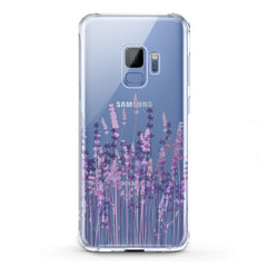 Lex Altern TPU Silicone Samsung Galaxy Case Cute Lavender Blossom