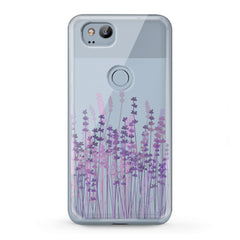Lex Altern TPU Silicone Google Pixel Case Cute Lavender Blossom