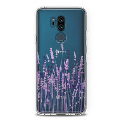 Lex Altern TPU Silicone LG Case Cute Lavender Blossom