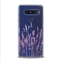 Lex Altern TPU Silicone LG Case Cute Lavender Blossom