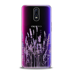 Lex Altern TPU Silicone Oppo Case Cute Lavender Blossom