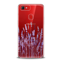 Lex Altern TPU Silicone Oppo Case Cute Lavender Blossom