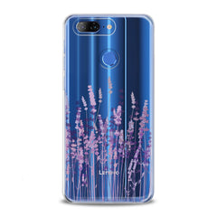 Lex Altern TPU Silicone Lenovo Case Cute Lavender Blossom