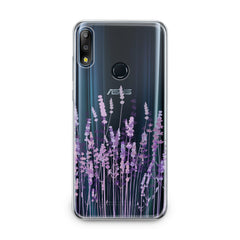 Lex Altern TPU Silicone Asus Zenfone Case Cute Lavender Blossom