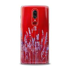 Lex Altern TPU Silicone OnePlus Case Cute Lavender Blossom