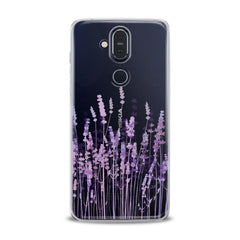 Lex Altern TPU Silicone Nokia Case Cute Lavender Blossom