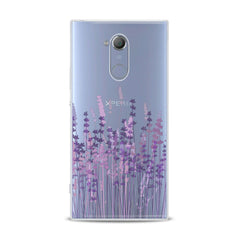 Lex Altern TPU Silicone Sony Xperia Case Cute Lavender Blossom