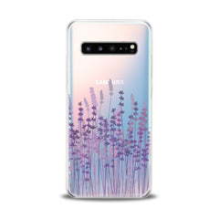 Lex Altern Cute Lavender Blossom Samsung Galaxy Case