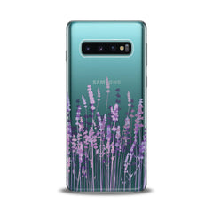 Lex Altern TPU Silicone Samsung Galaxy Case Cute Lavender Blossom