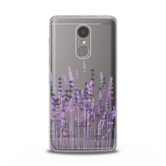 Lex Altern TPU Silicone Lenovo Case Cute Lavender Blossom