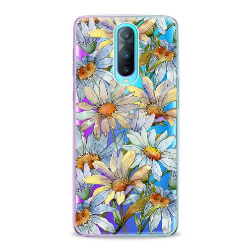 Lex Altern Watercolor Daisies Oppo Case