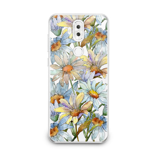 Lex Altern Watercolor Daisies Asus Zenfone Case