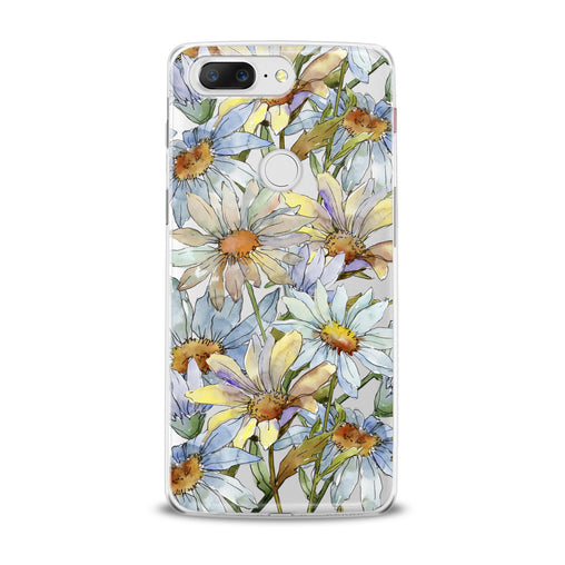 Lex Altern Watercolor Daisies OnePlus Case