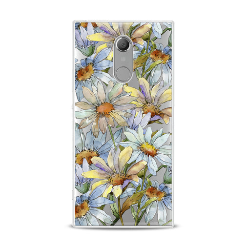 Lex Altern Watercolor Daisies Sony Xperia Case