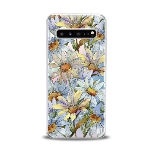 Lex Altern Watercolor Daisies Samsung Galaxy Case