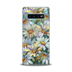 Lex Altern TPU Silicone Samsung Galaxy Case Watercolor Daisies