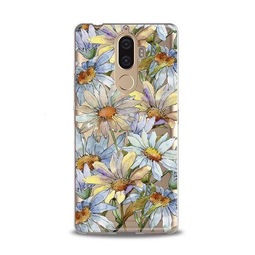 Lex Altern Watercolor Daisies Lenovo Case