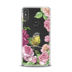 Lex Altern TPU Silicone Motorola Case Garden Roses