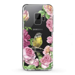 Lex Altern TPU Silicone Samsung Galaxy Case Garden Roses