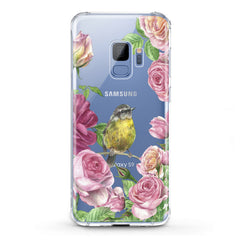 Lex Altern TPU Silicone Samsung Galaxy Case Garden Roses