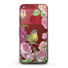 Lex Altern TPU Silicone Phone Case Garden Roses