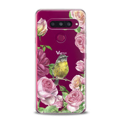 Lex Altern TPU Silicone Phone Case Garden Roses