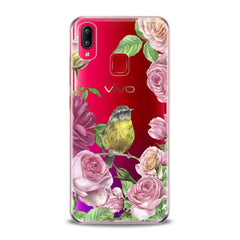 Lex Altern TPU Silicone VIVO Case Garden Roses