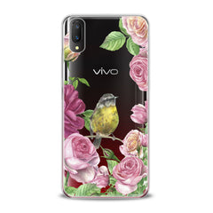 Lex Altern TPU Silicone VIVO Case Garden Roses