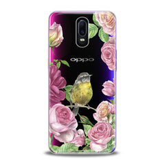 Lex Altern TPU Silicone Oppo Case Garden Roses