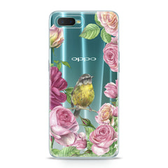 Lex Altern TPU Silicone Oppo Case Garden Roses