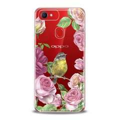 Lex Altern TPU Silicone Oppo Case Garden Roses